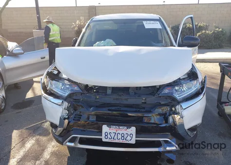 2020 Mitsubishi Outlander Es 2.4 from USA, damaged, VIN JA4AD2A34LZ007802